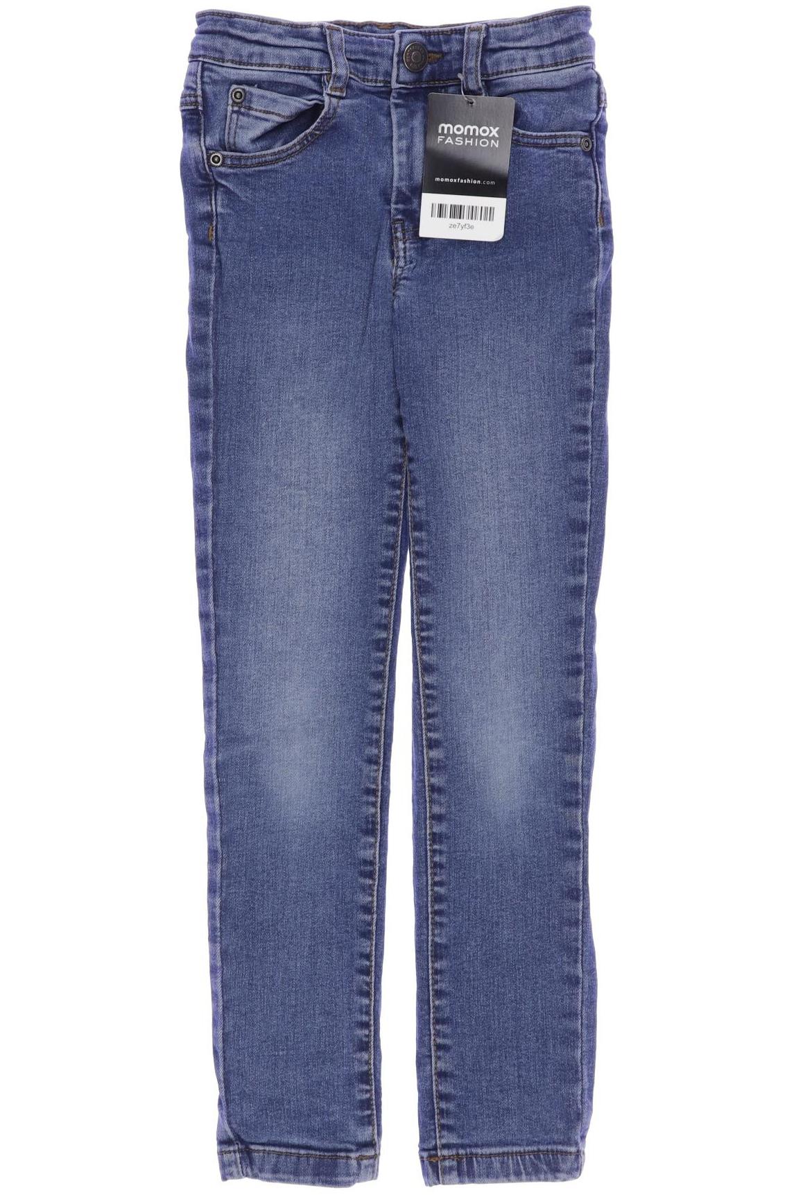 

vertbaudet Herren Jeans, blau, Gr. 122