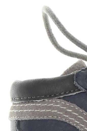 Thumbnail - vertbaudet Jungen Kinderschuhe, blau, Gr. 19