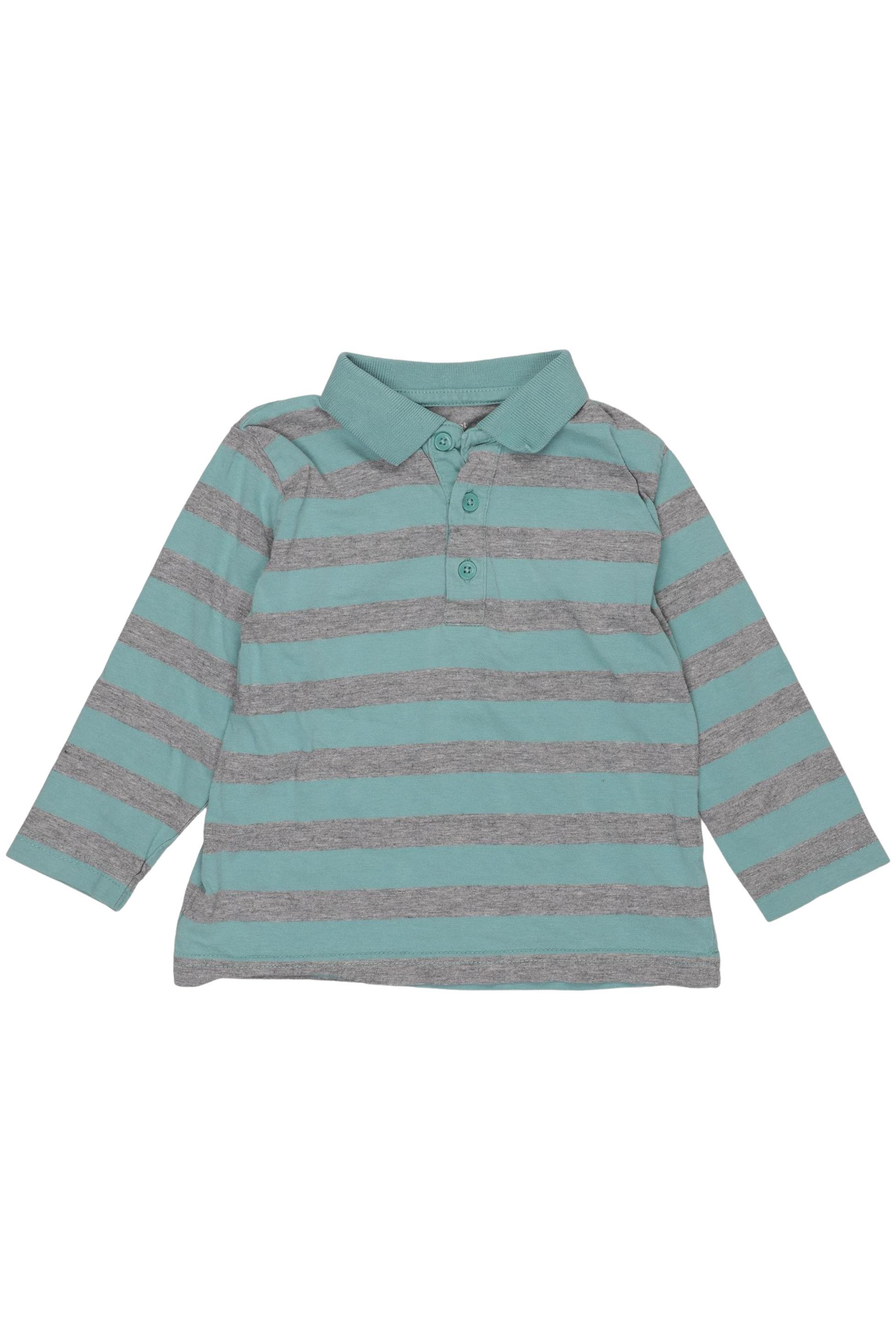 

vertbaudet Herren Langarmshirt, türkis, Gr. 92