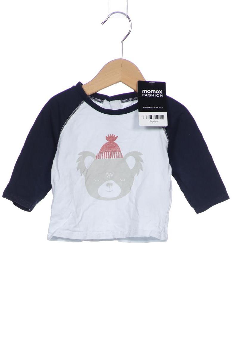 

vertbaudet Herren Langarmshirt, weiß, Gr. 62