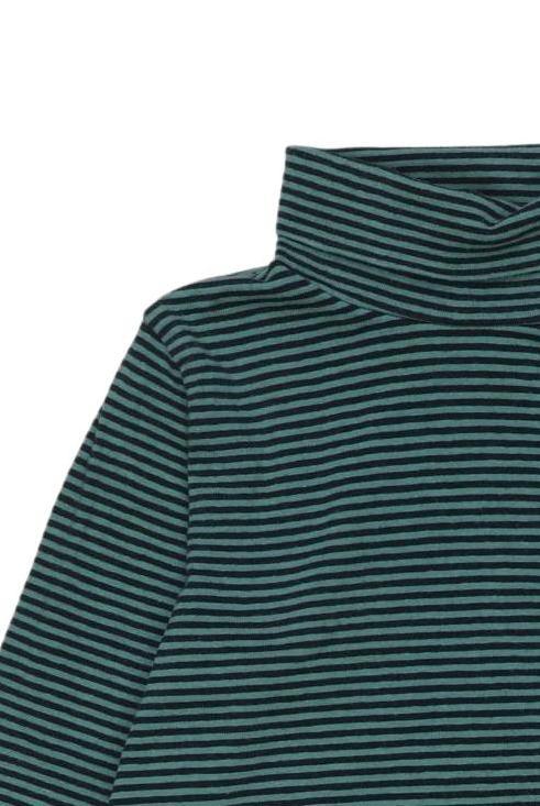 Thumbnail - vertbaudet Jungen Langarmshirt, grün, Gr. 98