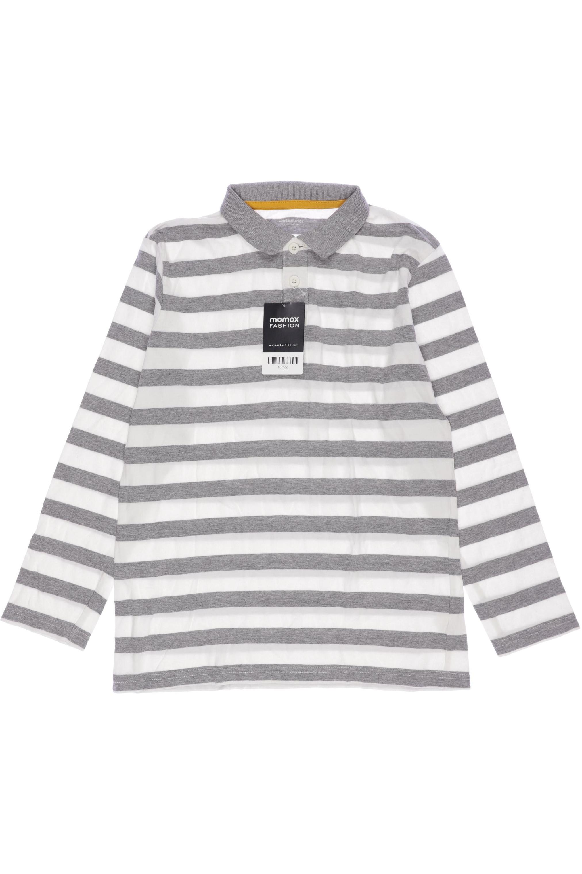 

vertbaudet Herren Poloshirt, grau, Gr. 146