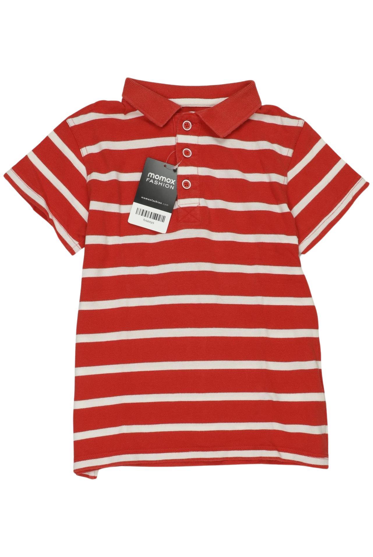 

vertbaudet Herren Poloshirt, rot, Gr. 128