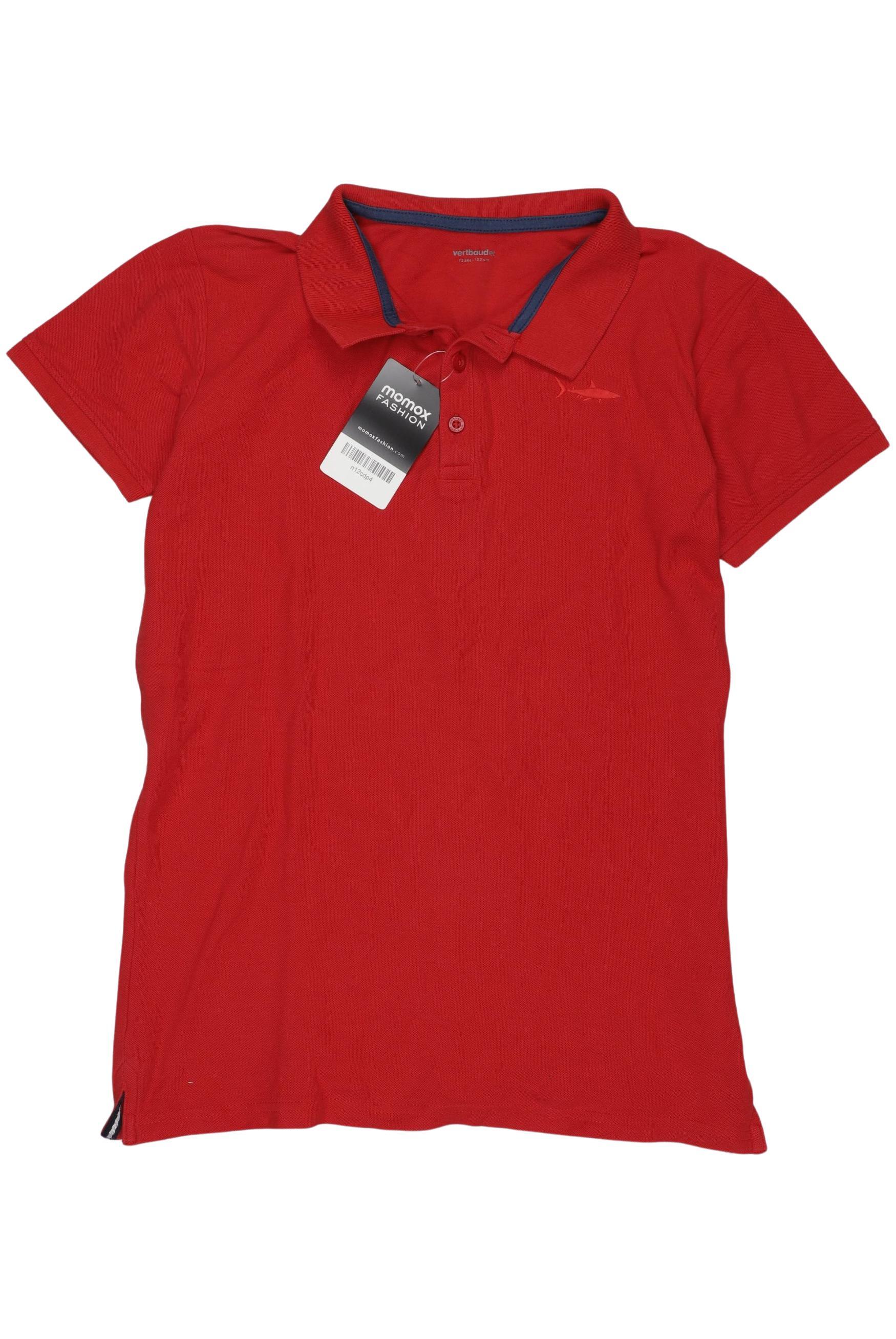 

vertbaudet Herren Poloshirt, rot, Gr. 152