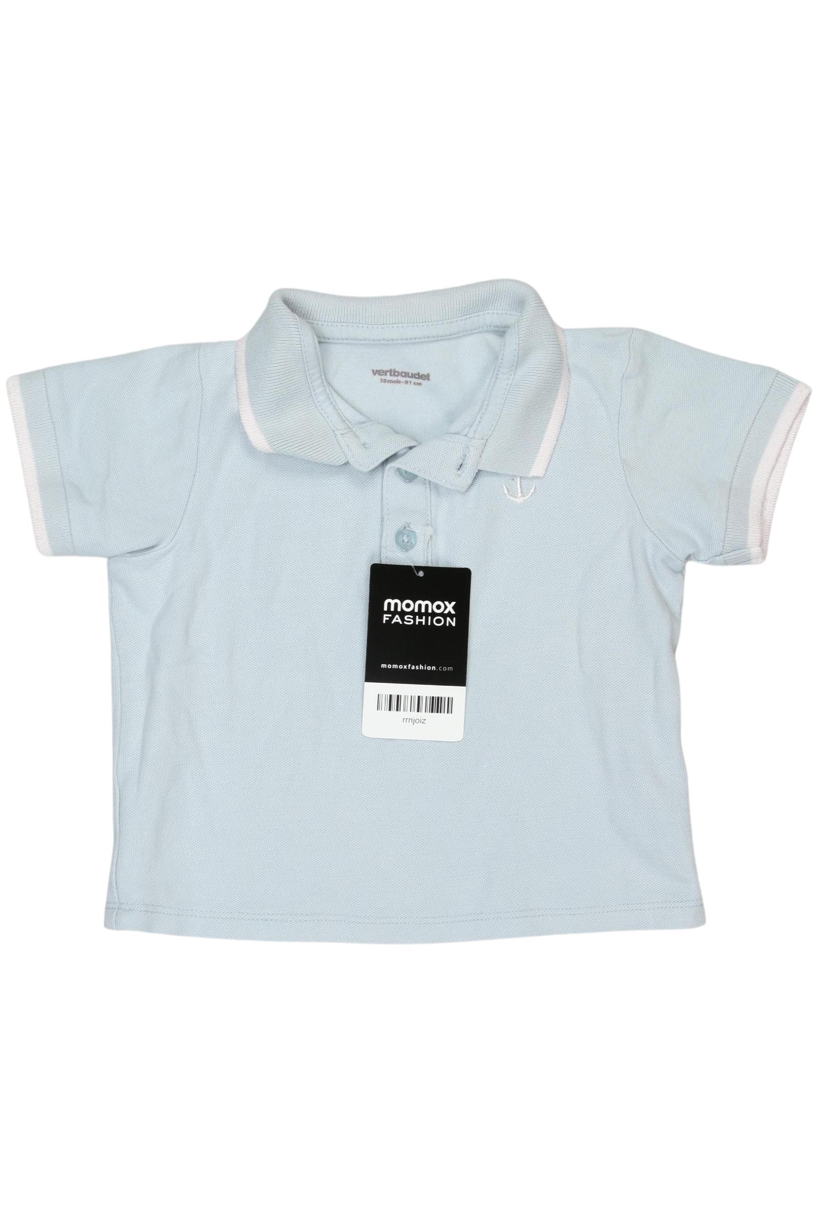 

vertbaudet Herren Poloshirt, hellblau, Gr. 80