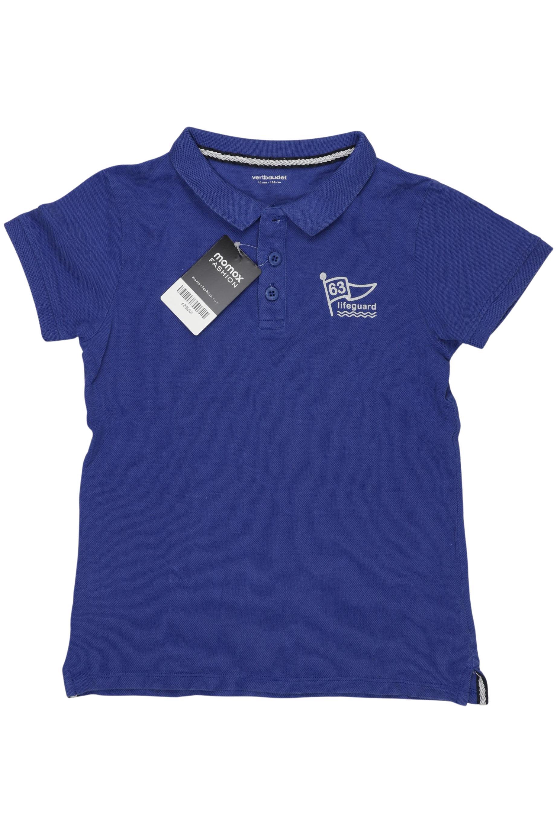 

vertbaudet Herren Poloshirt, blau, Gr. 140