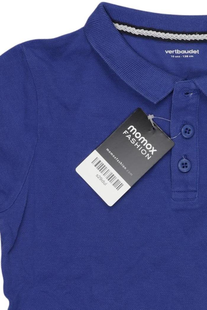 Thumbnail - vertbaudet Herren Poloshirt, blau, Gr. 140