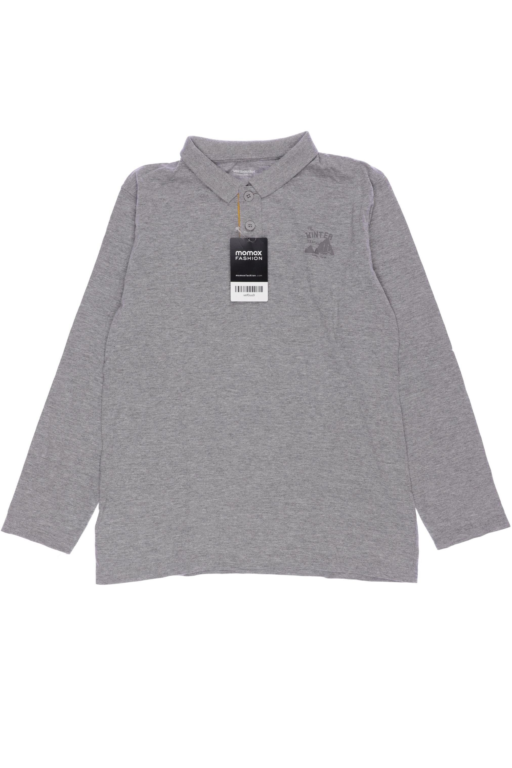 

vertbaudet Herren Poloshirt, grau, Gr. 146