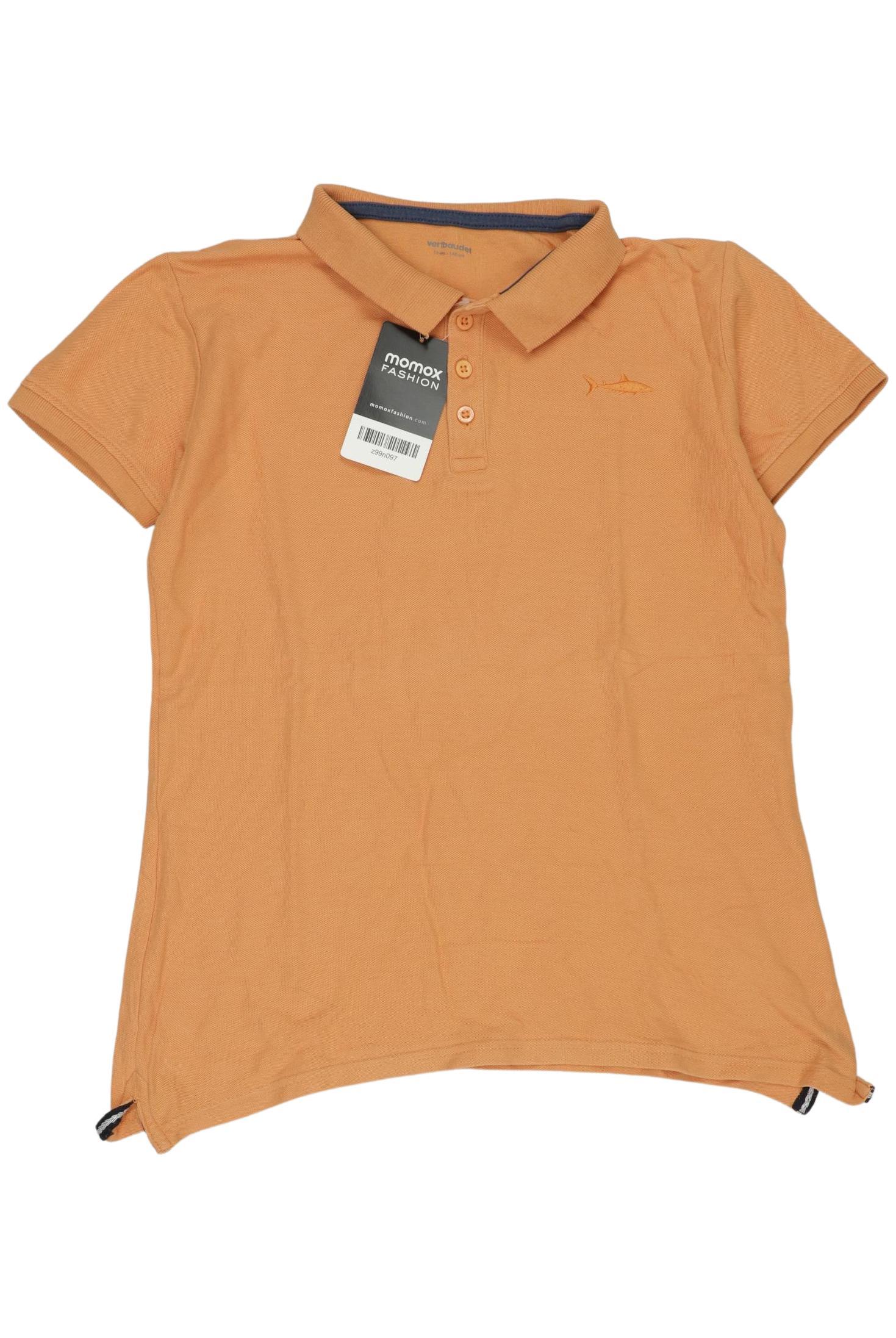 

vertbaudet Herren Poloshirt, orange, Gr. 140