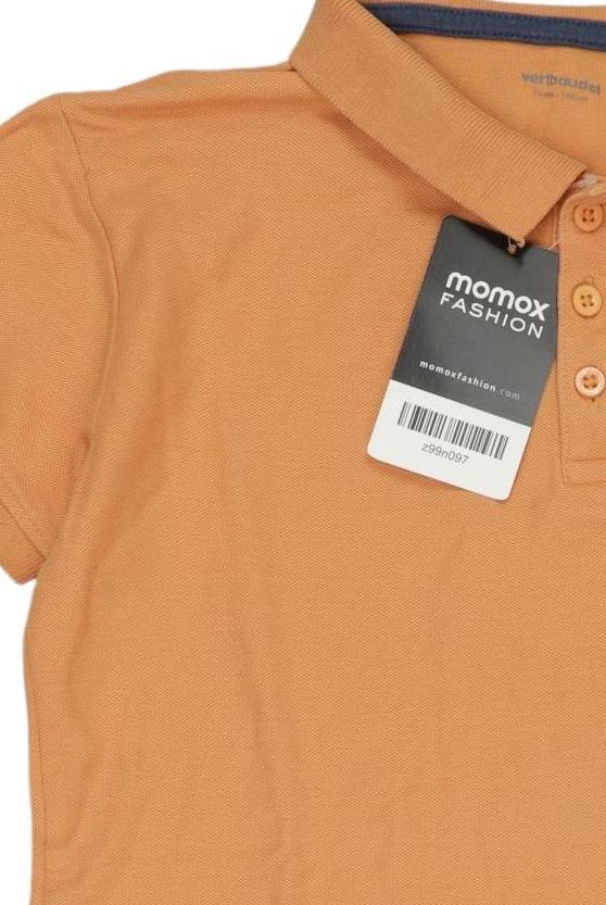 Thumbnail - vertbaudet Jungen Poloshirt, orange, Gr. 140