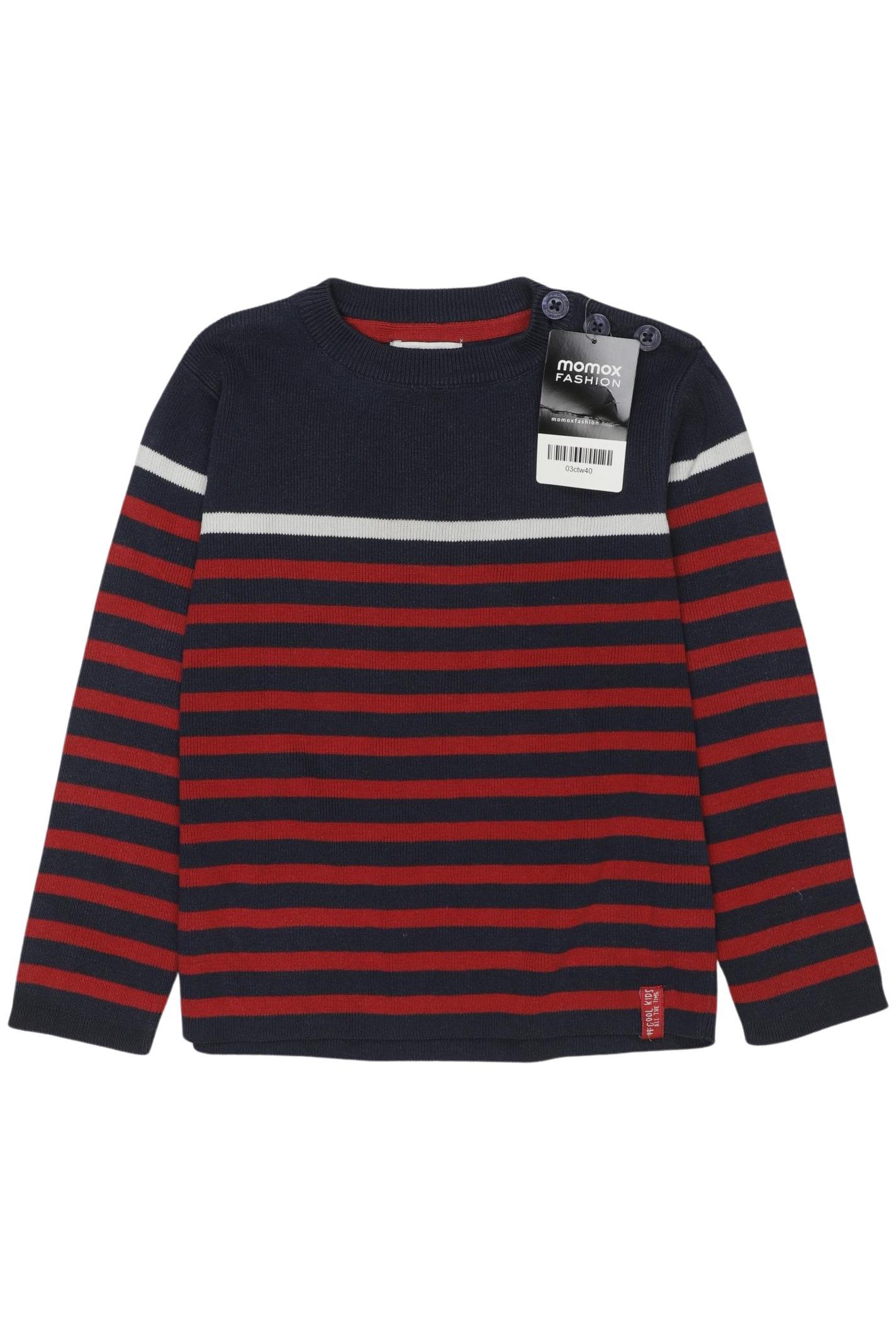 

vertbaudet Herren Pullover, mehrfarbig, Gr. 110