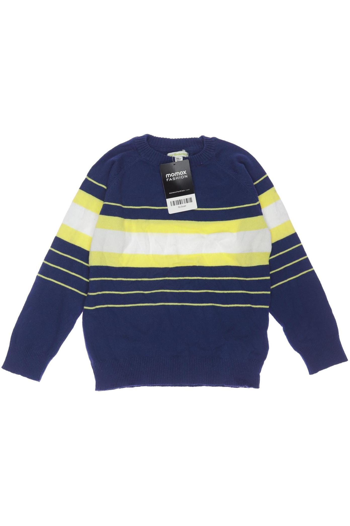

vertbaudet Herren Pullover, marineblau, Gr. 110