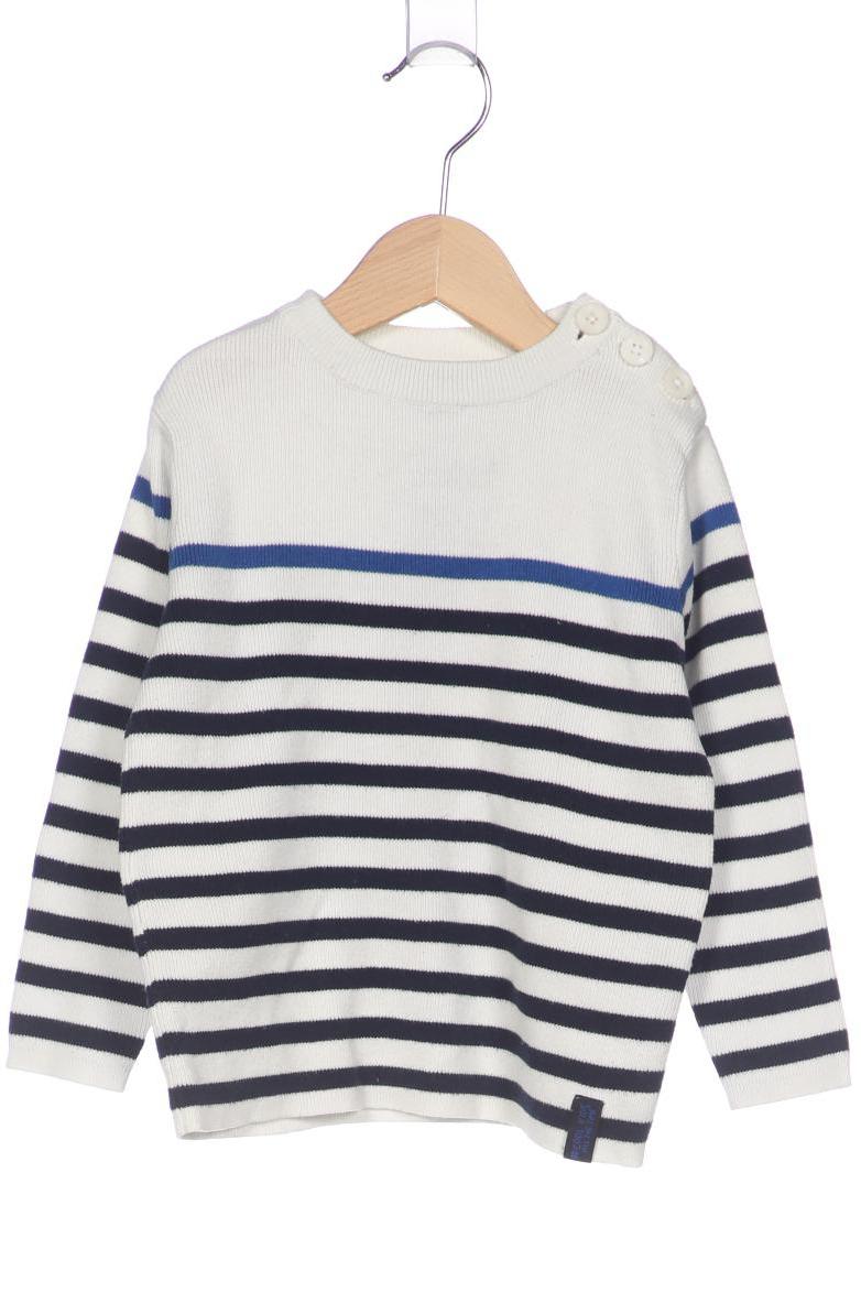 

vertbaudet Herren Pullover, weiß, Gr. 104