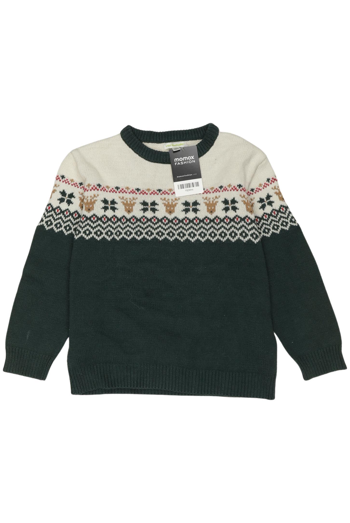 

vertbaudet Jungen Pullover, mehrfarbig, Gr. 140