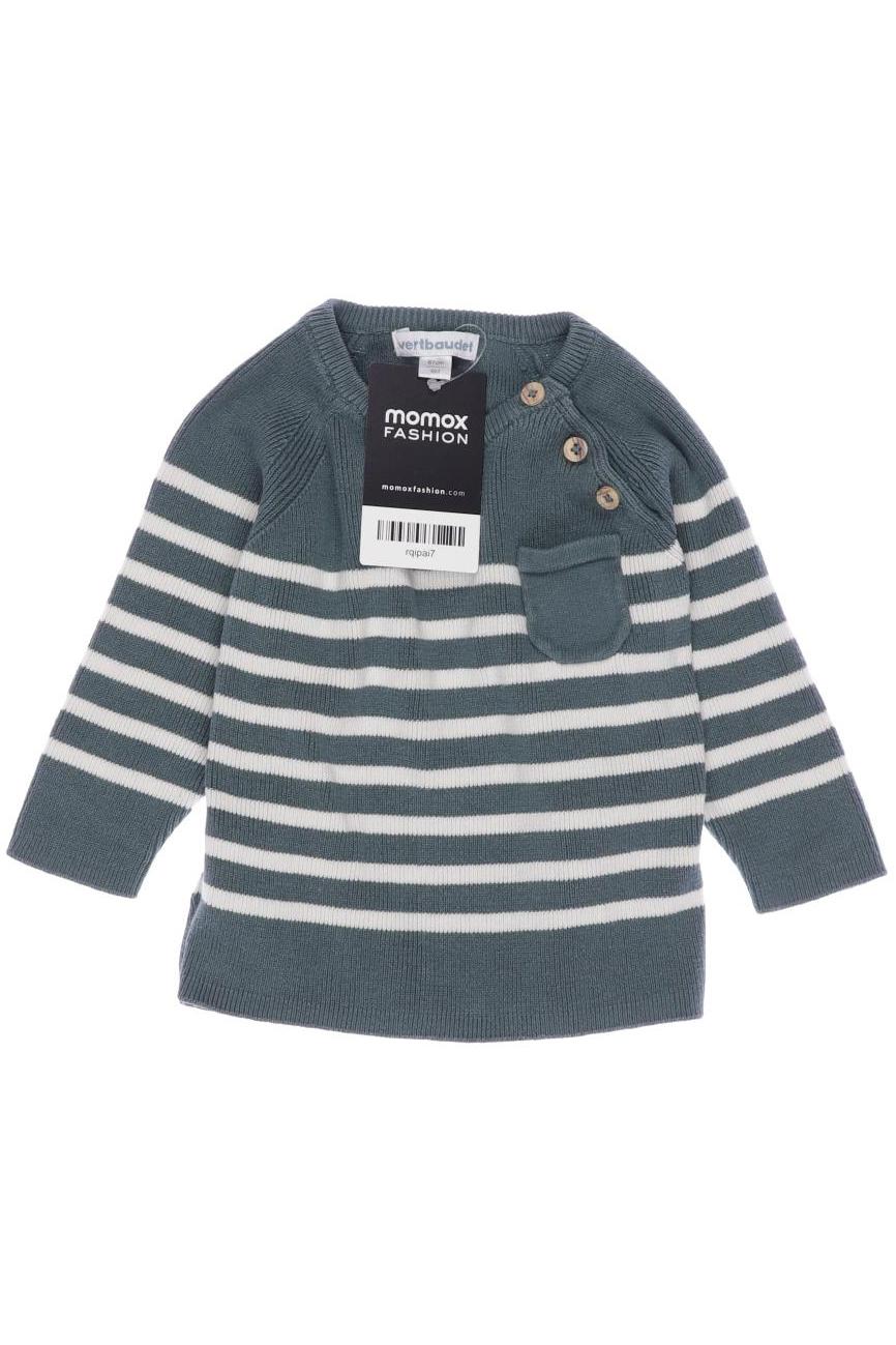 

vertbaudet Herren Pullover, türkis, Gr. 62