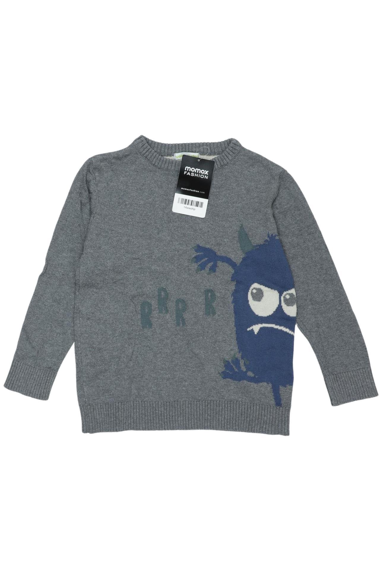 

vertbaudet Herren Pullover, grau, Gr. 110