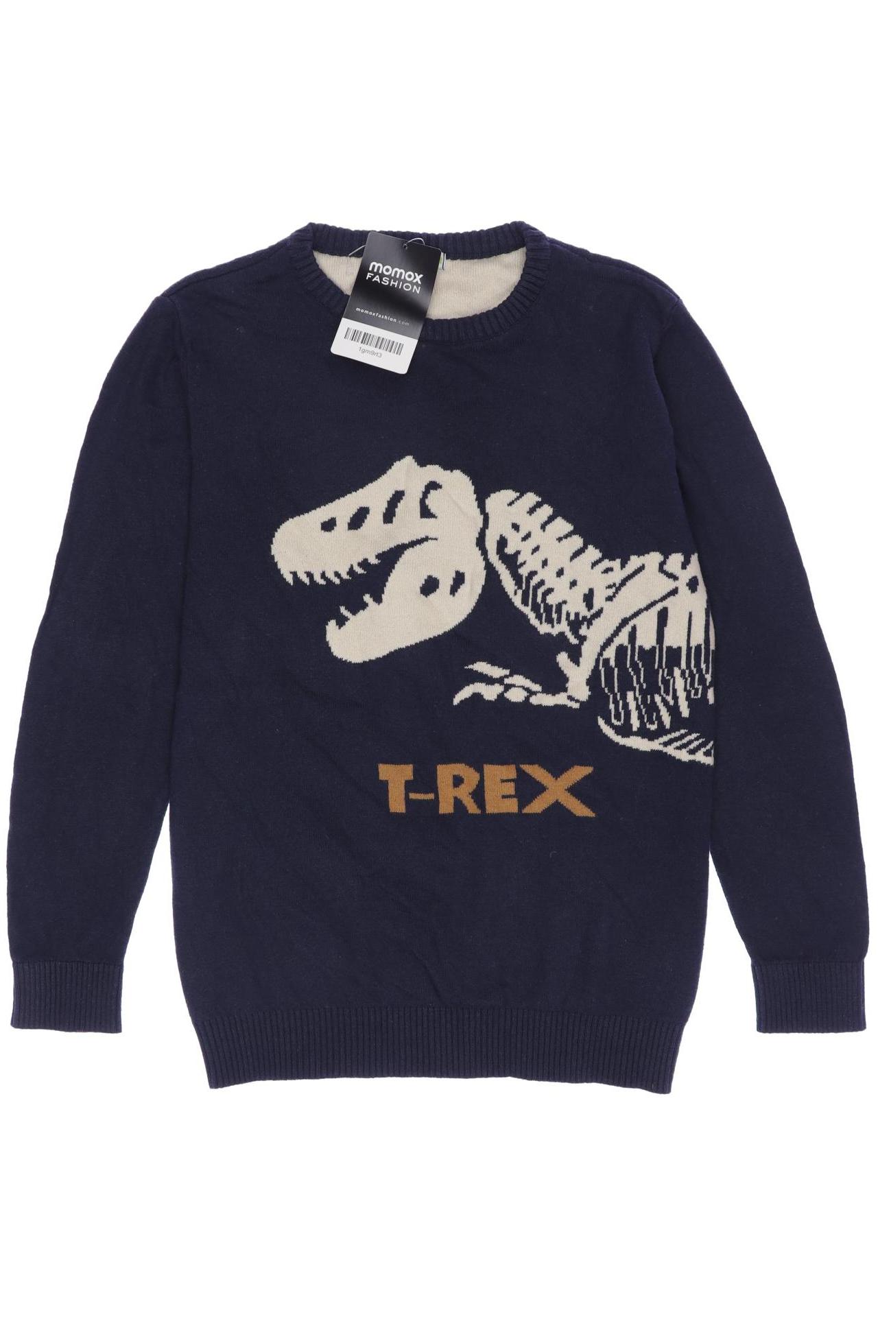 

vertbaudet Herren Pullover, marineblau, Gr. 140