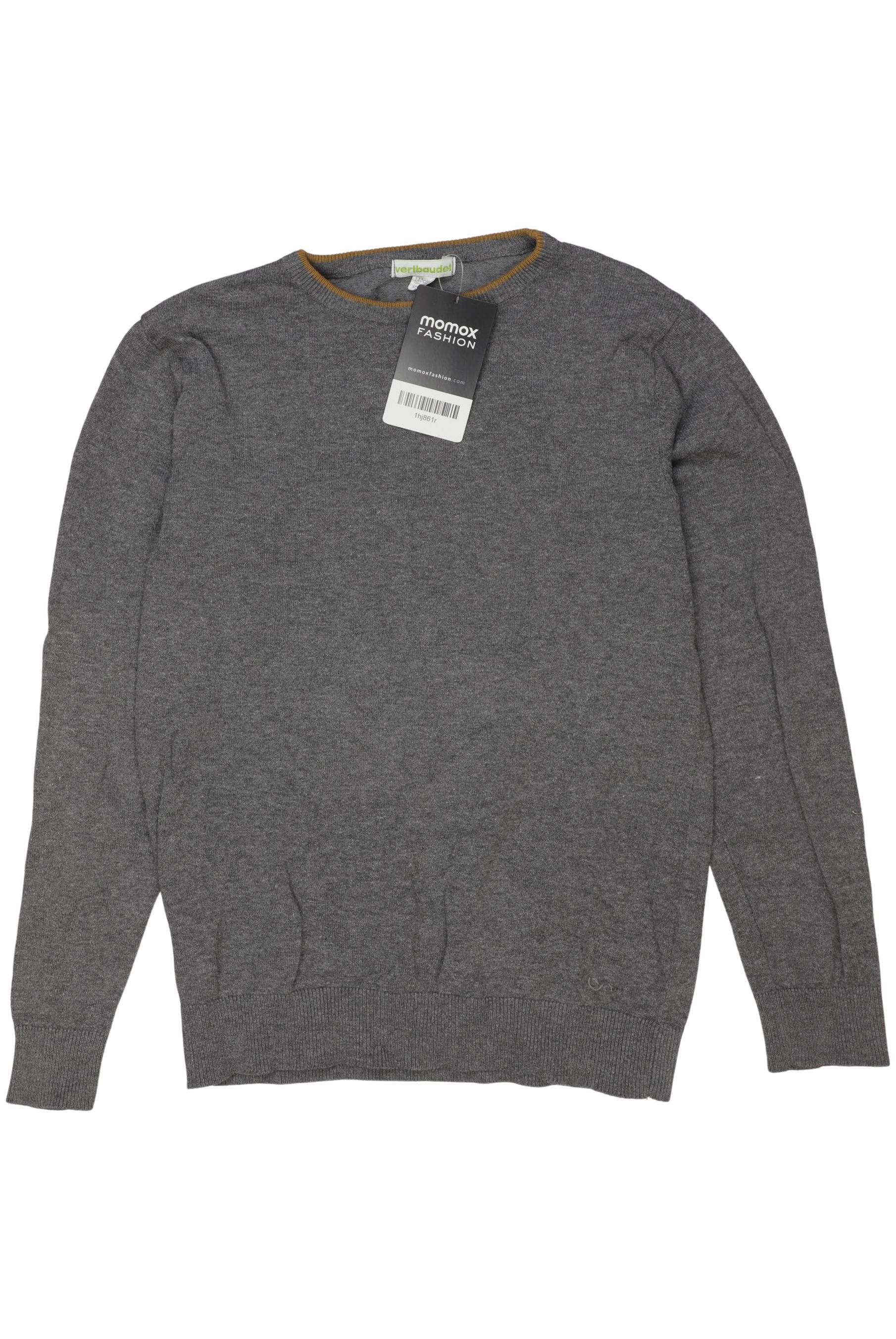

vertbaudet Jungen Pullover, grau, Gr. 140
