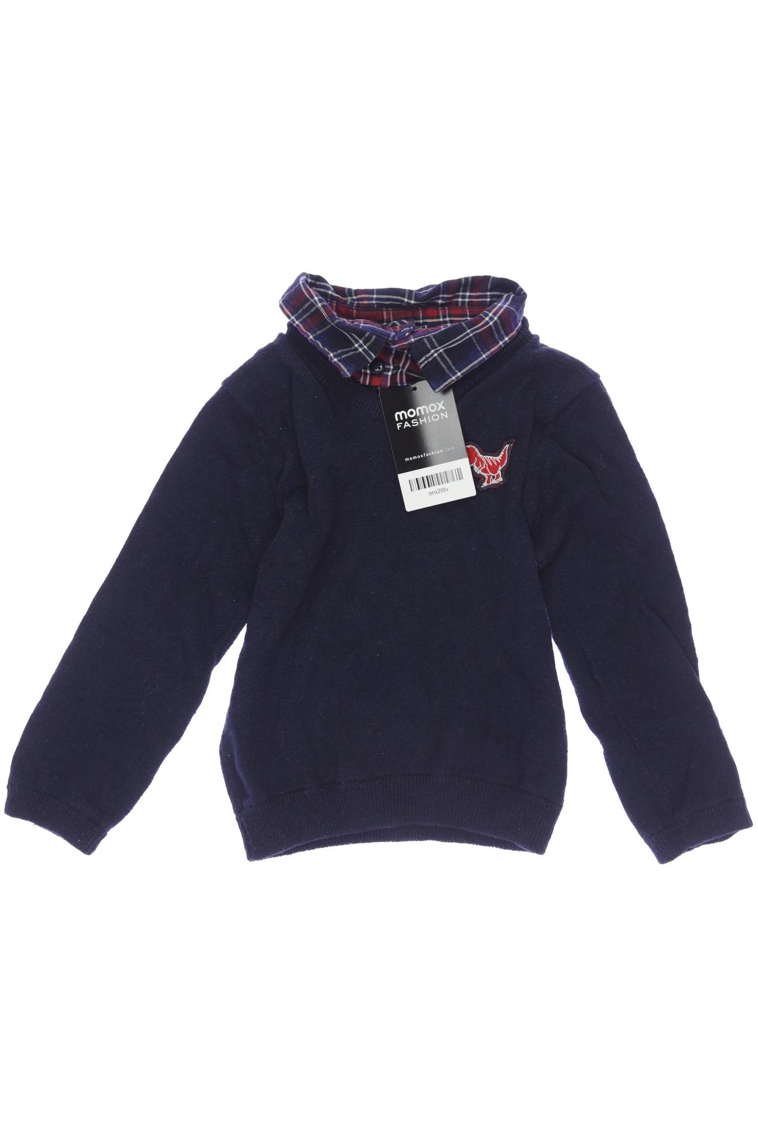 

vertbaudet Herren Pullover, marineblau, Gr. 104