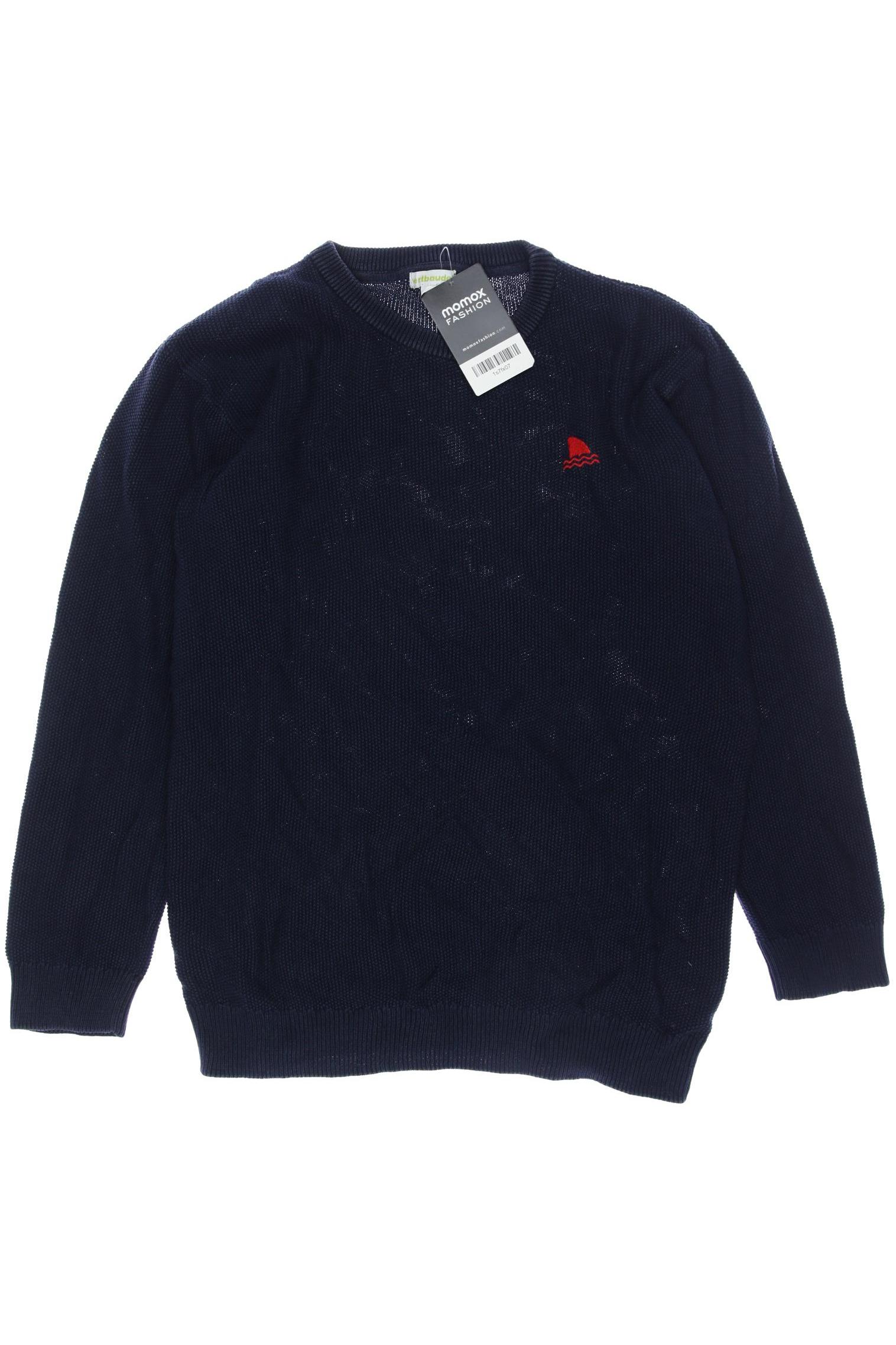 

vertbaudet Herren Pullover, marineblau, Gr. 14