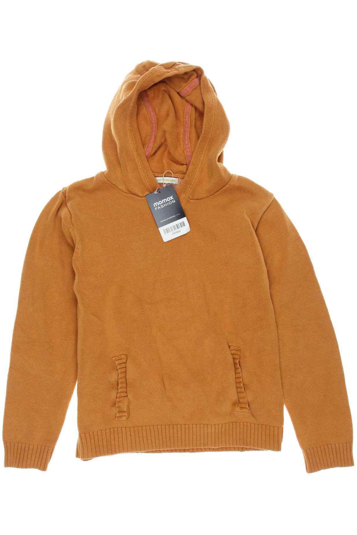 

vertbaudet Herren Pullover, orange, Gr. 140