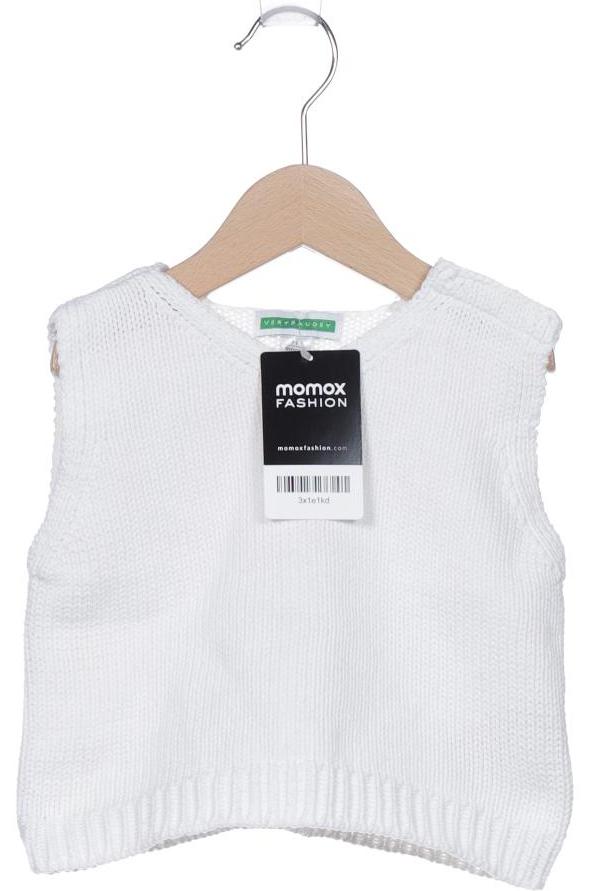 

vertbaudet Herren Pullover, weiß, Gr. 68