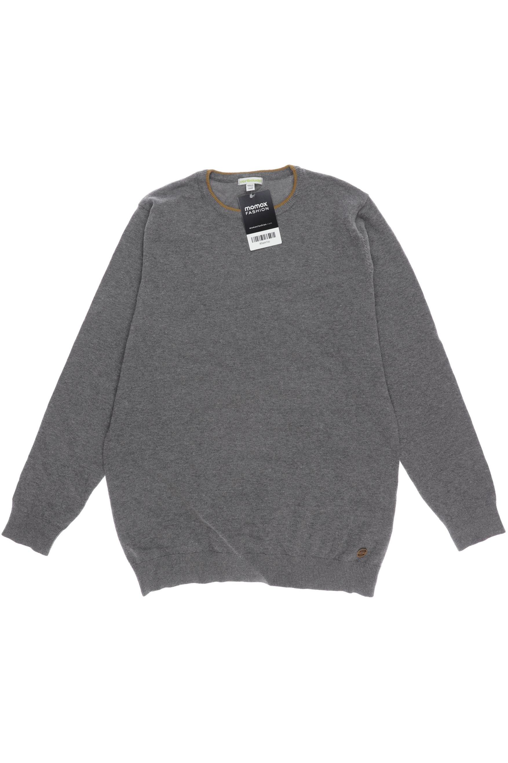 

vertbaudet Herren Pullover, grau, Gr. 164