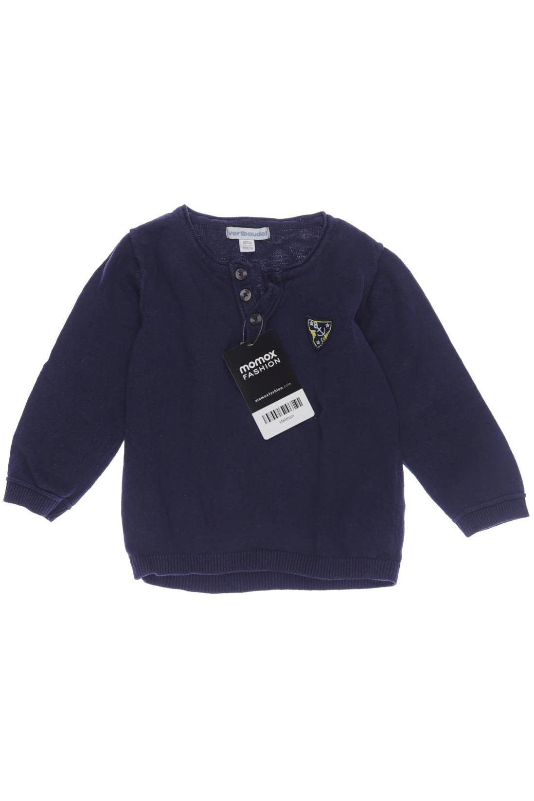 

vertbaudet Jungen Pullover, marineblau
