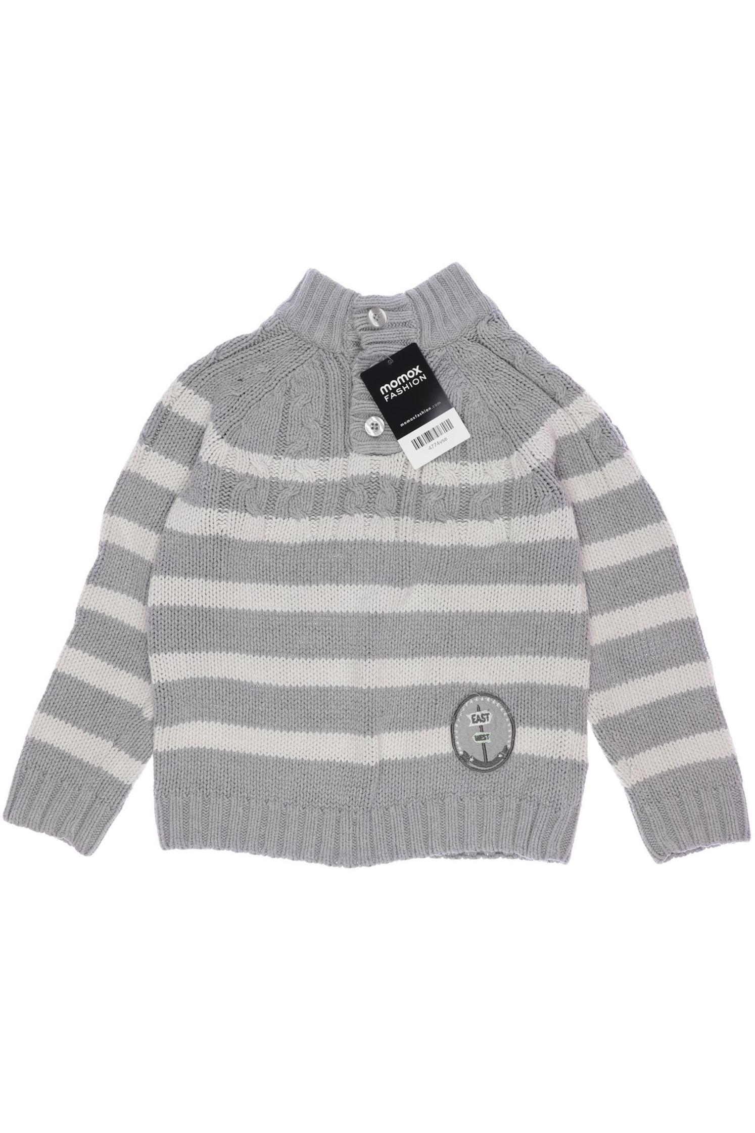 

vertbaudet Herren Pullover, grau, Gr. 104