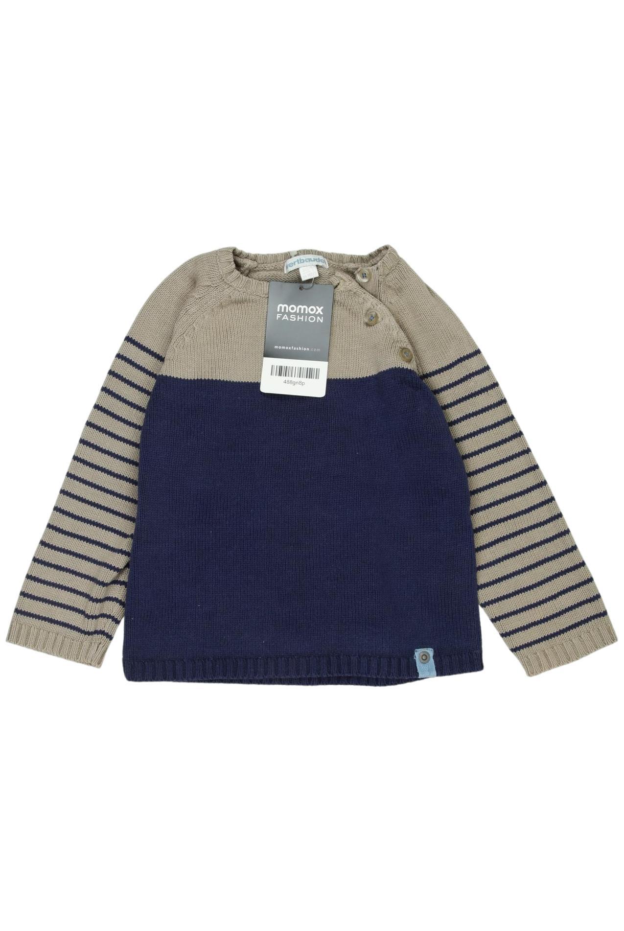 

vertbaudet Herren Pullover, marineblau, Gr. 86