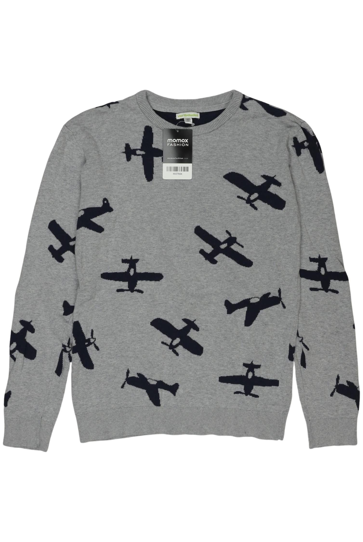 

vertbaudet Jungen Pullover, grau, Gr. 152