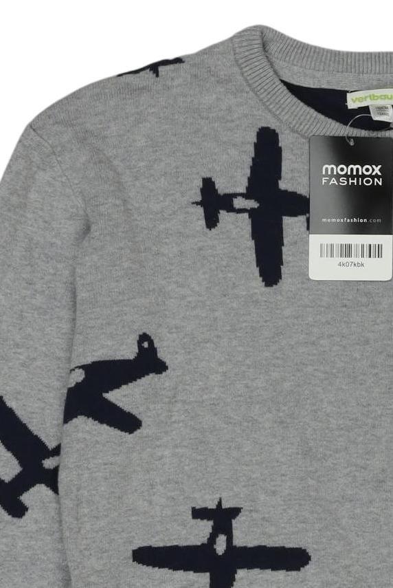 Thumbnail - vertbaudet Jungen Pullover, grau, Gr. 152