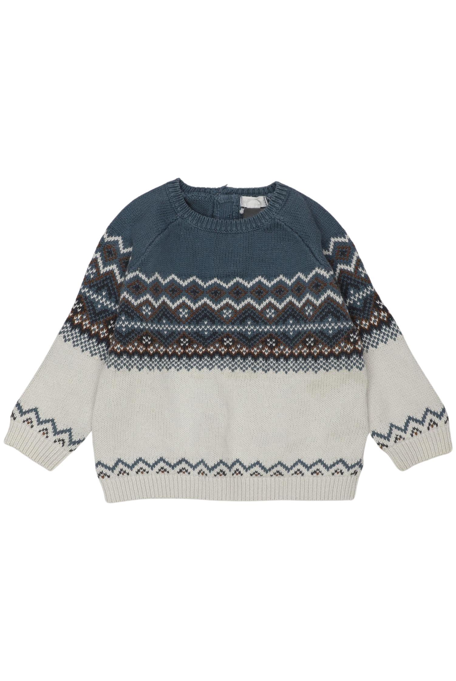 

vertbaudet Jungen Pullover, mehrfarbig, Gr. 80