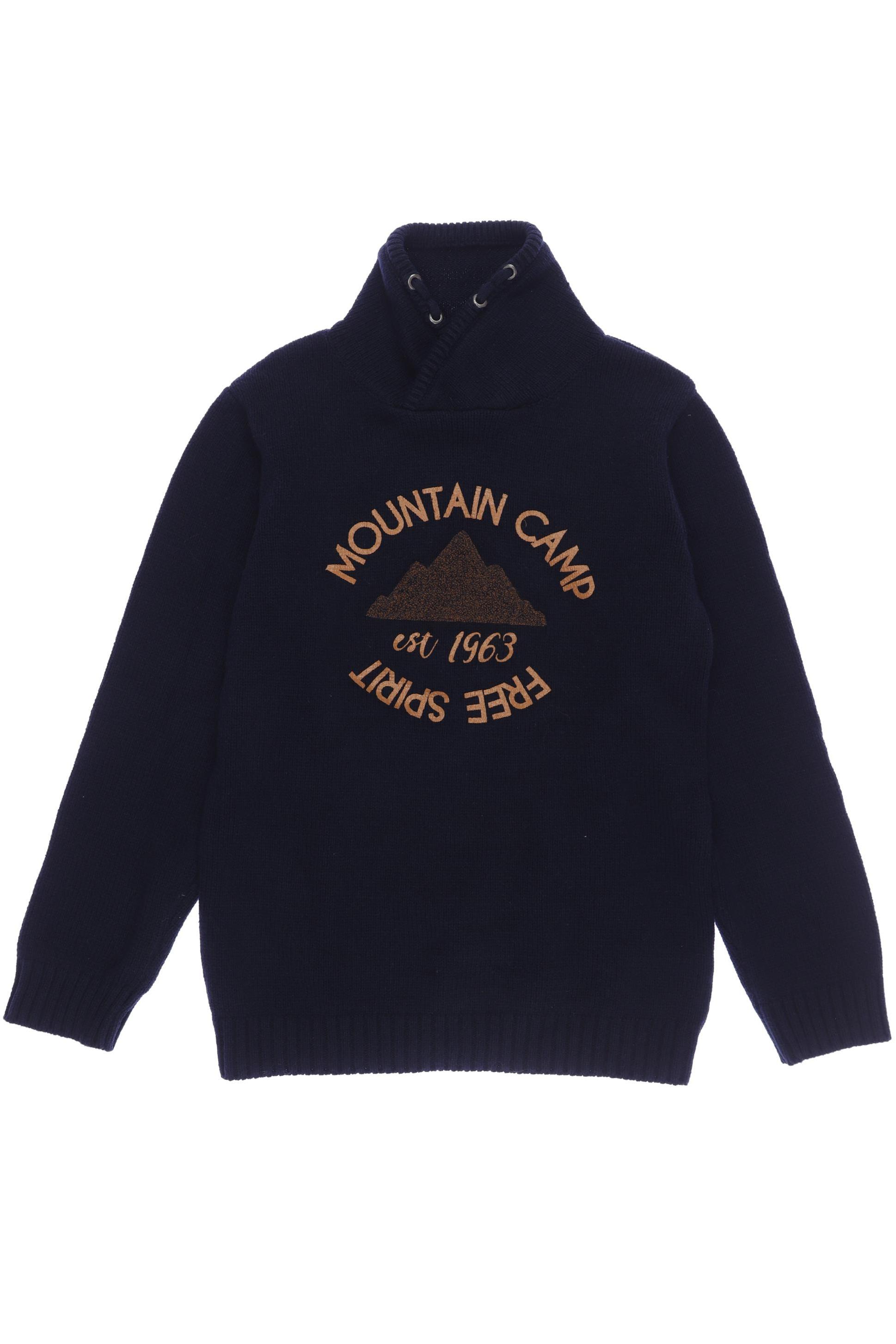 

vertbaudet Herren Pullover, marineblau, Gr. 146
