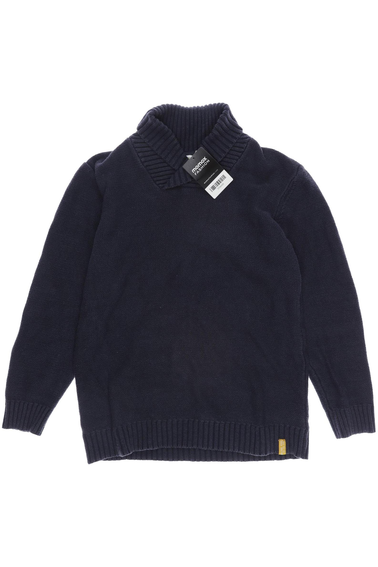

vertbaudet Herren Pullover, marineblau, Gr. 164