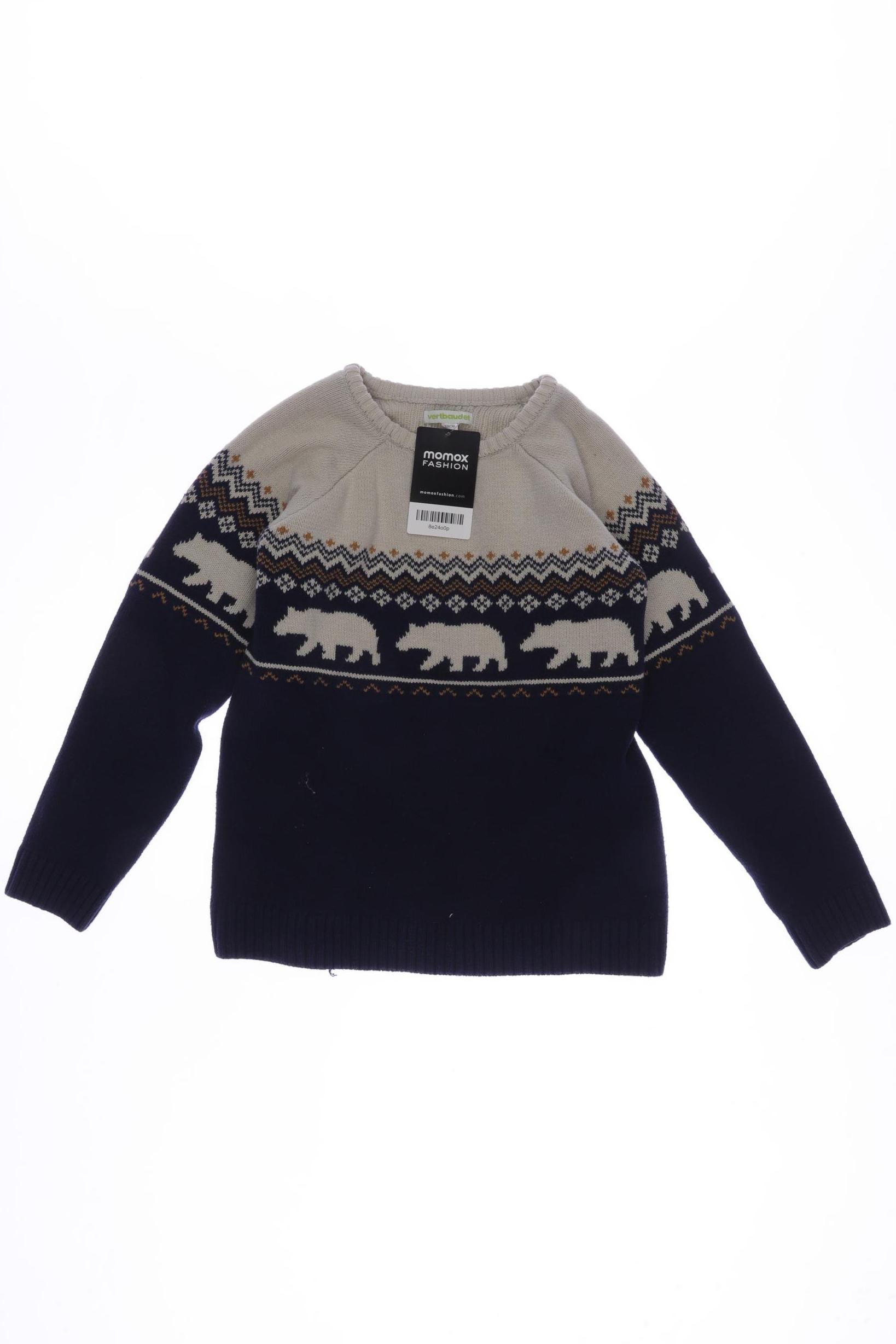 

vertbaudet Jungen Pullover, marineblau