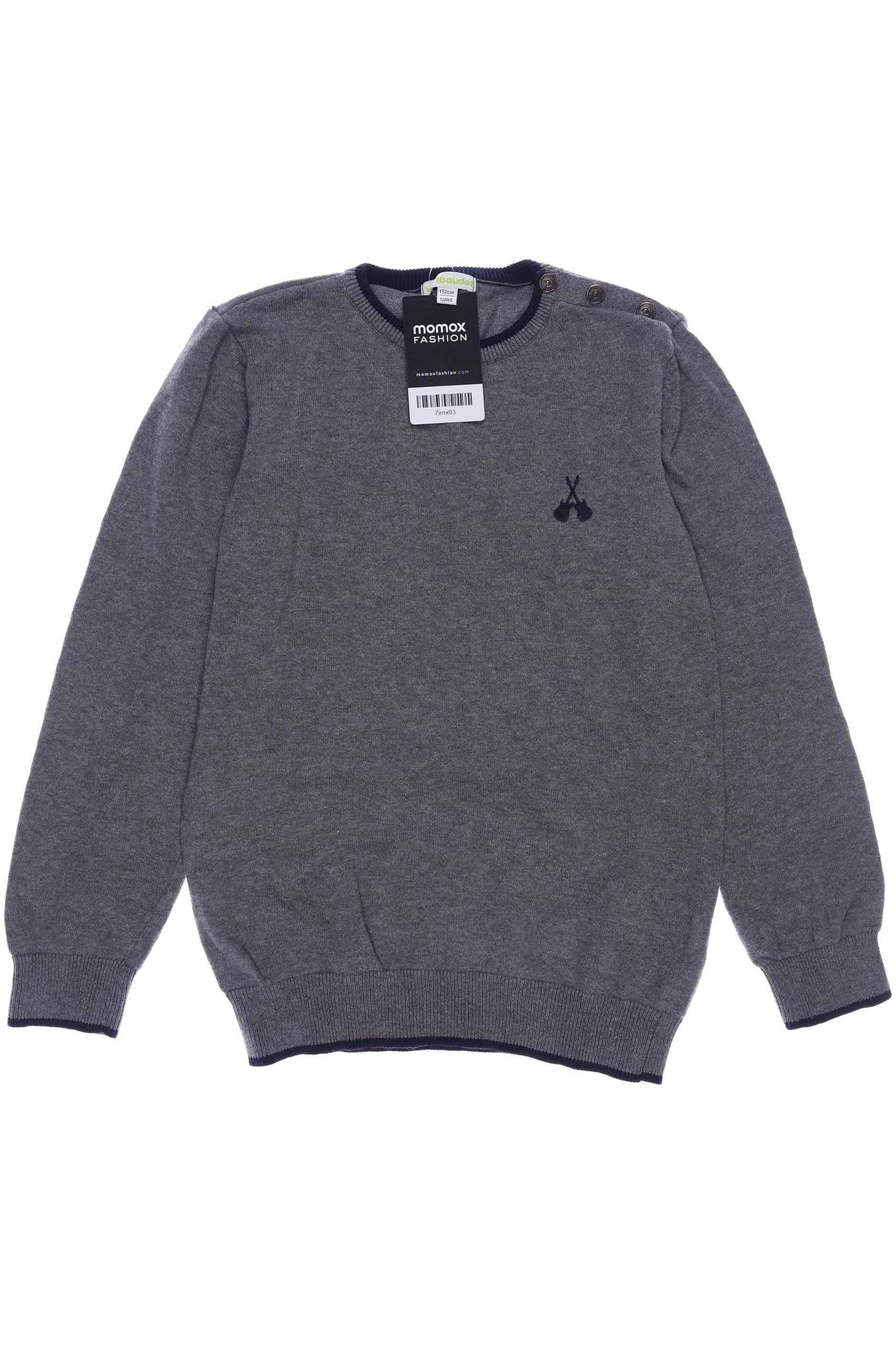 

vertbaudet Herren Pullover, grau, Gr. 152