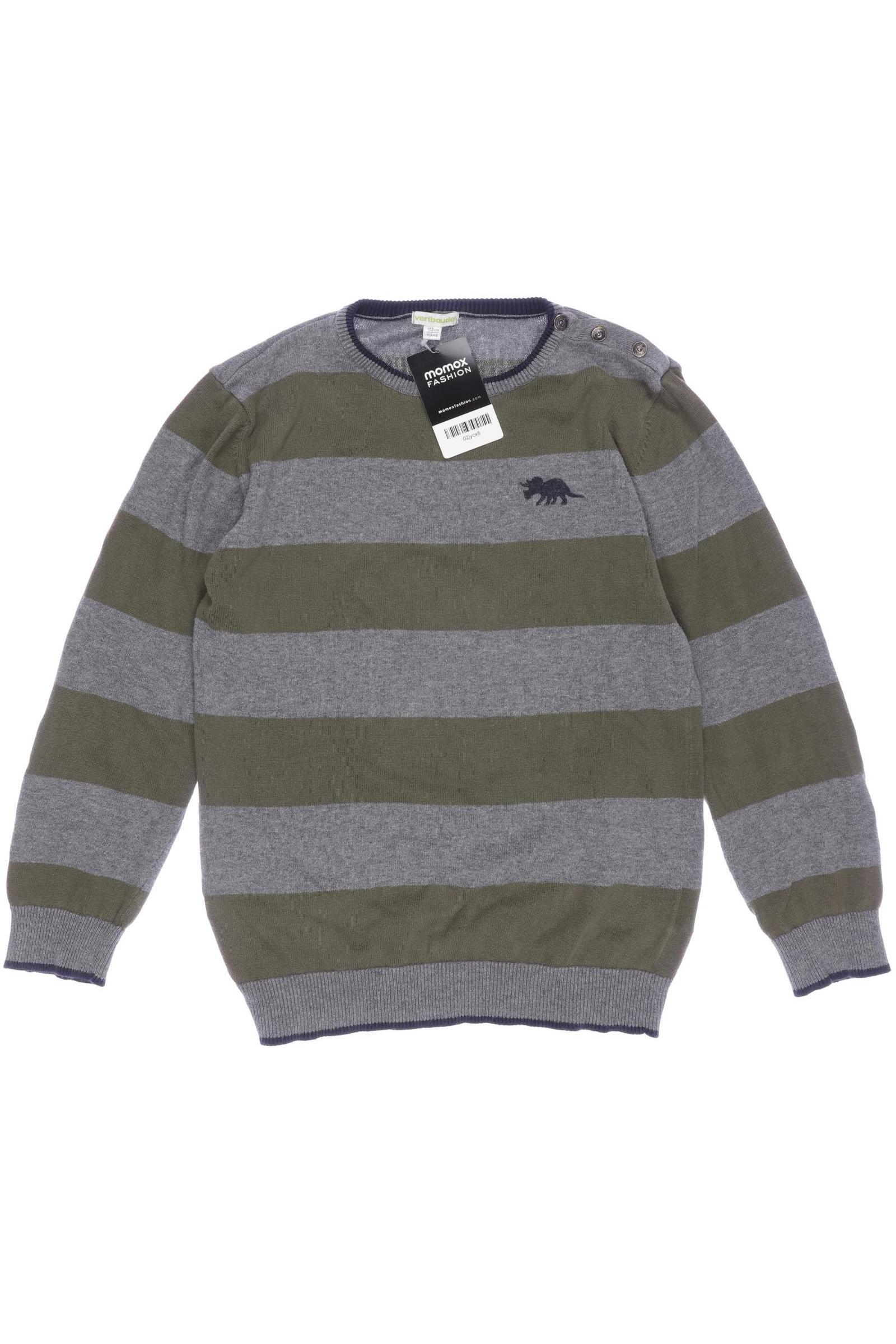 

vertbaudet Herren Pullover, grau, Gr. 12