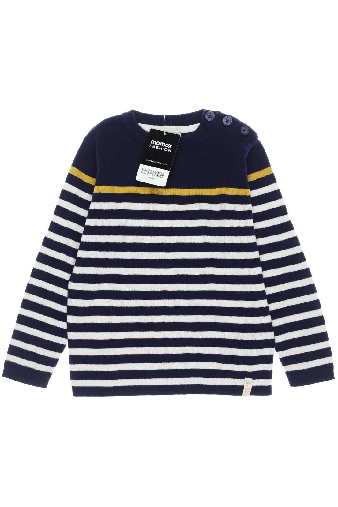 

vertbaudet Herren Pullover, marineblau, Gr. 116