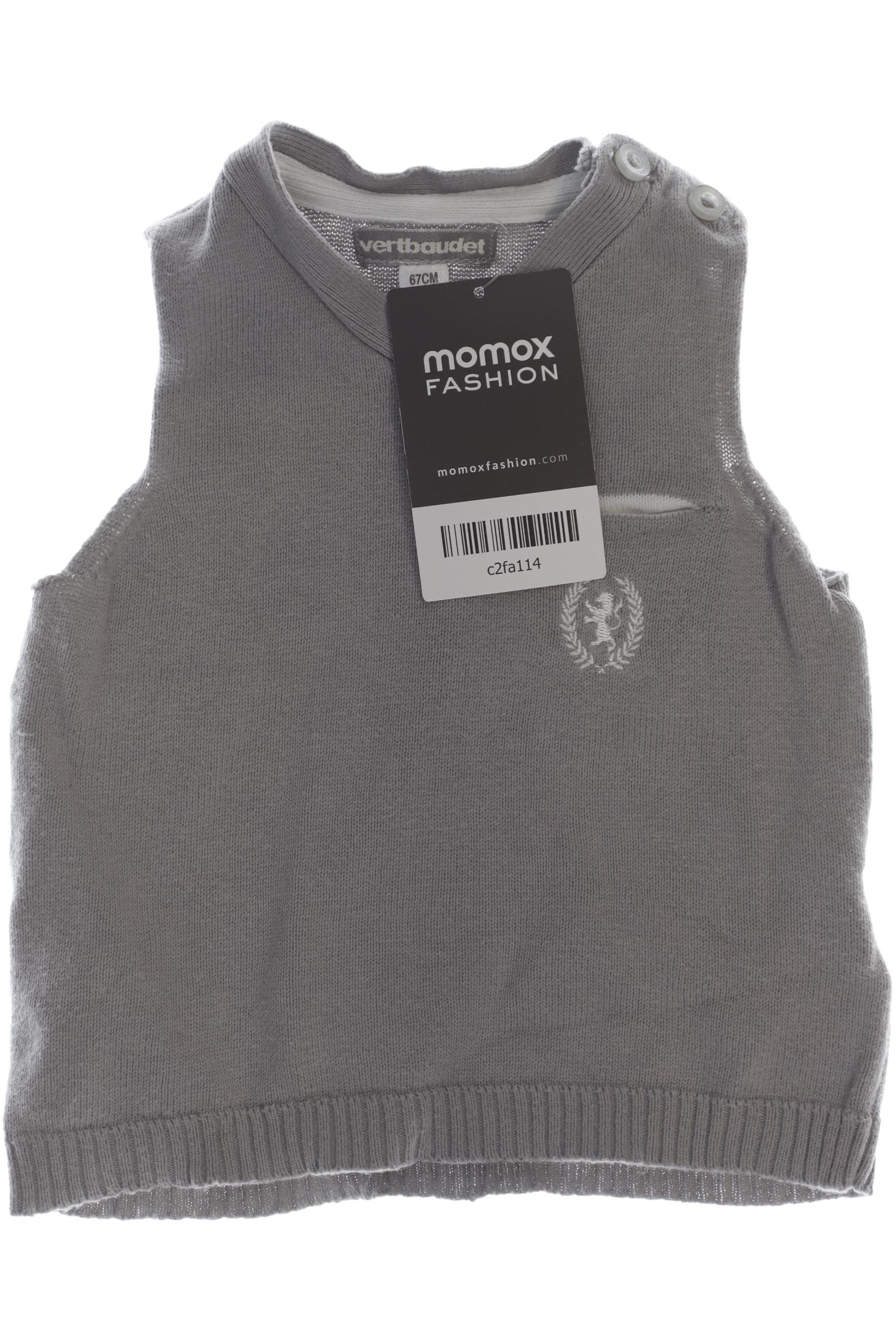 

vertbaudet Herren Pullover, grau, Gr. 68