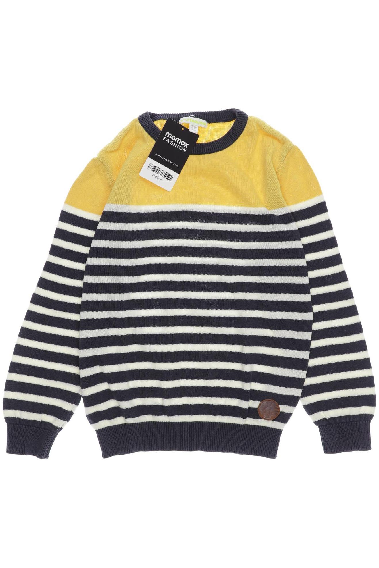 

vertbaudet Herren Pullover, marineblau, Gr. 128