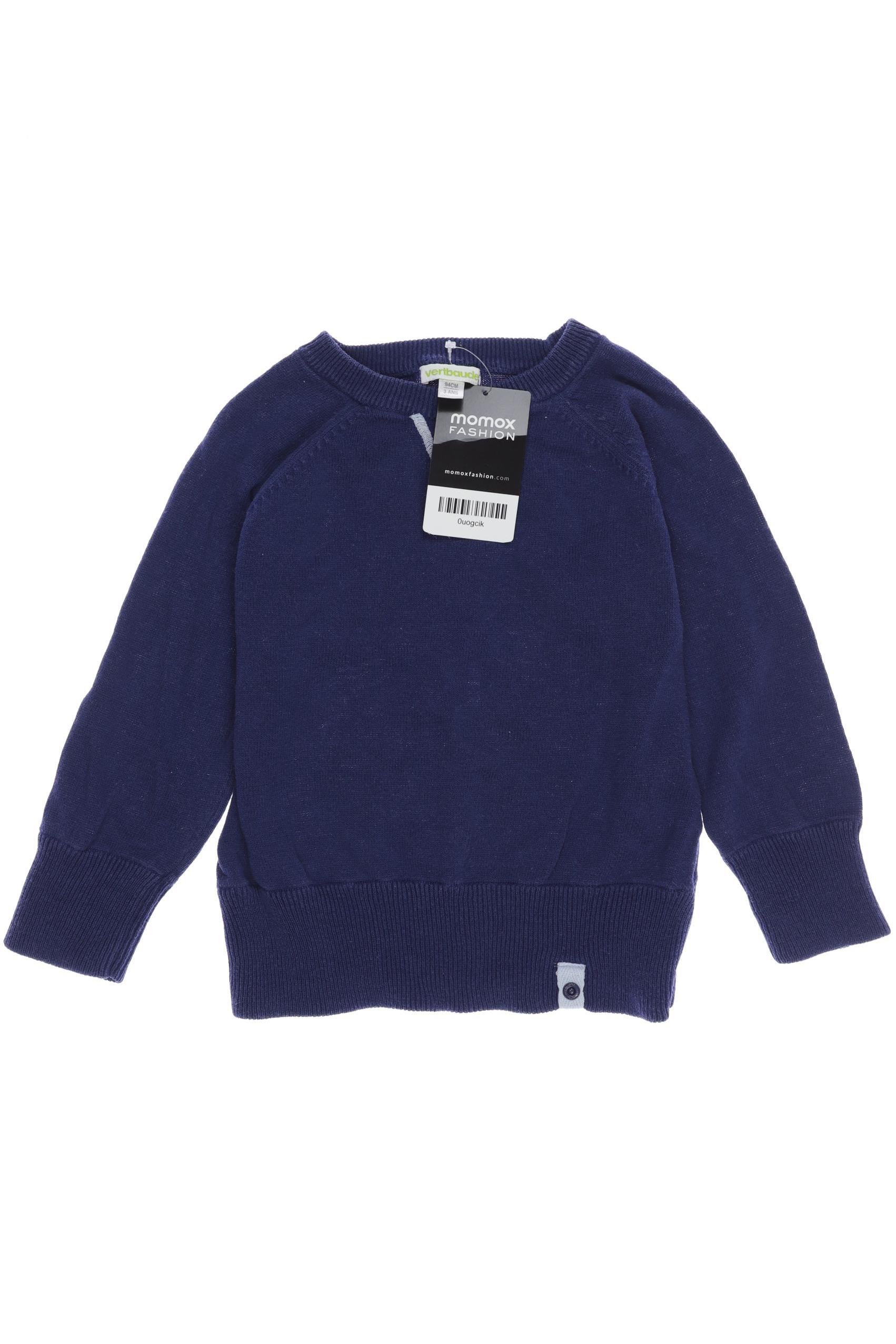 

vertbaudet Jungen Pullover, blau, Gr. 92