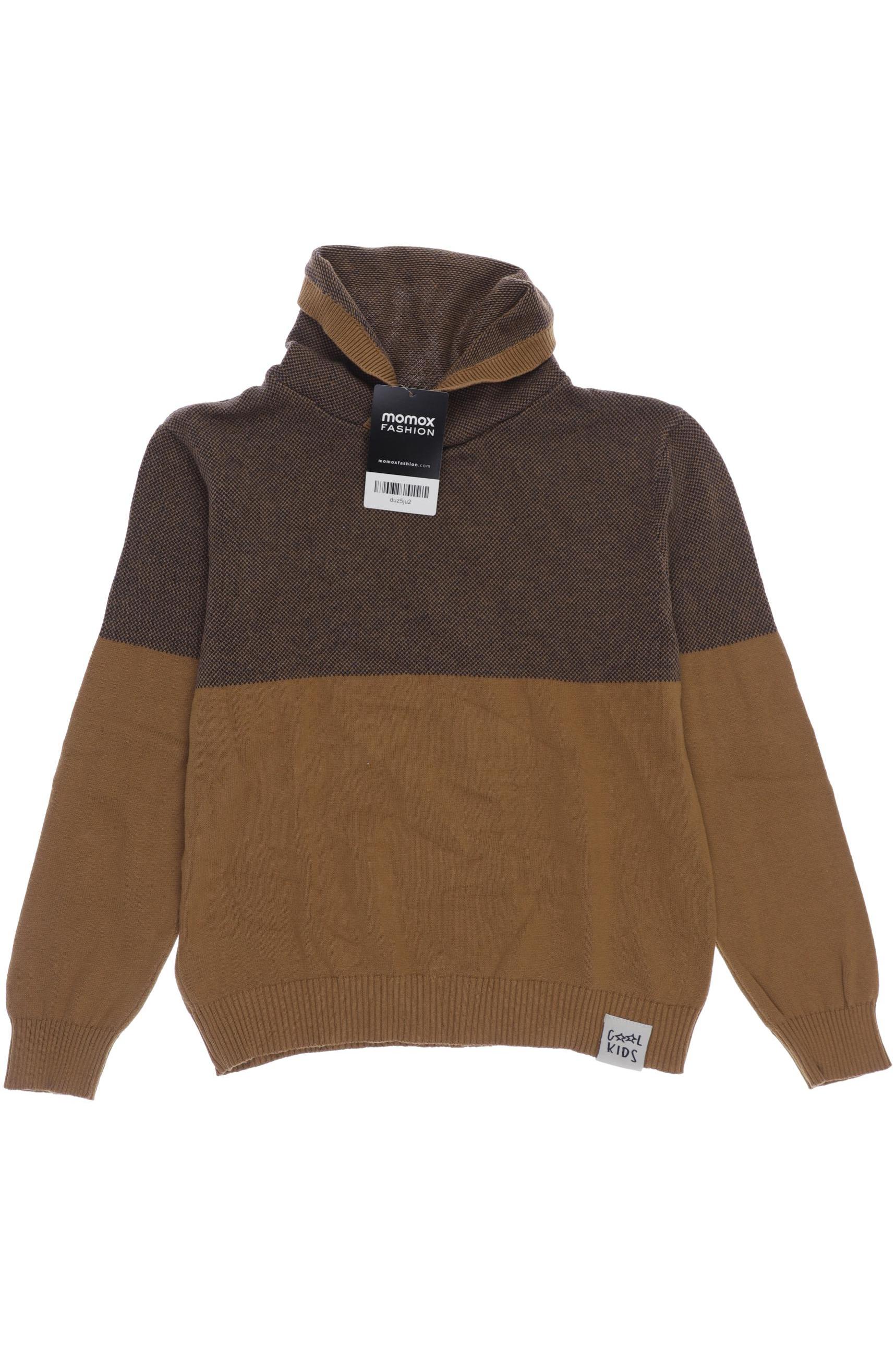 

vertbaudet Herren Pullover, braun, Gr. 140