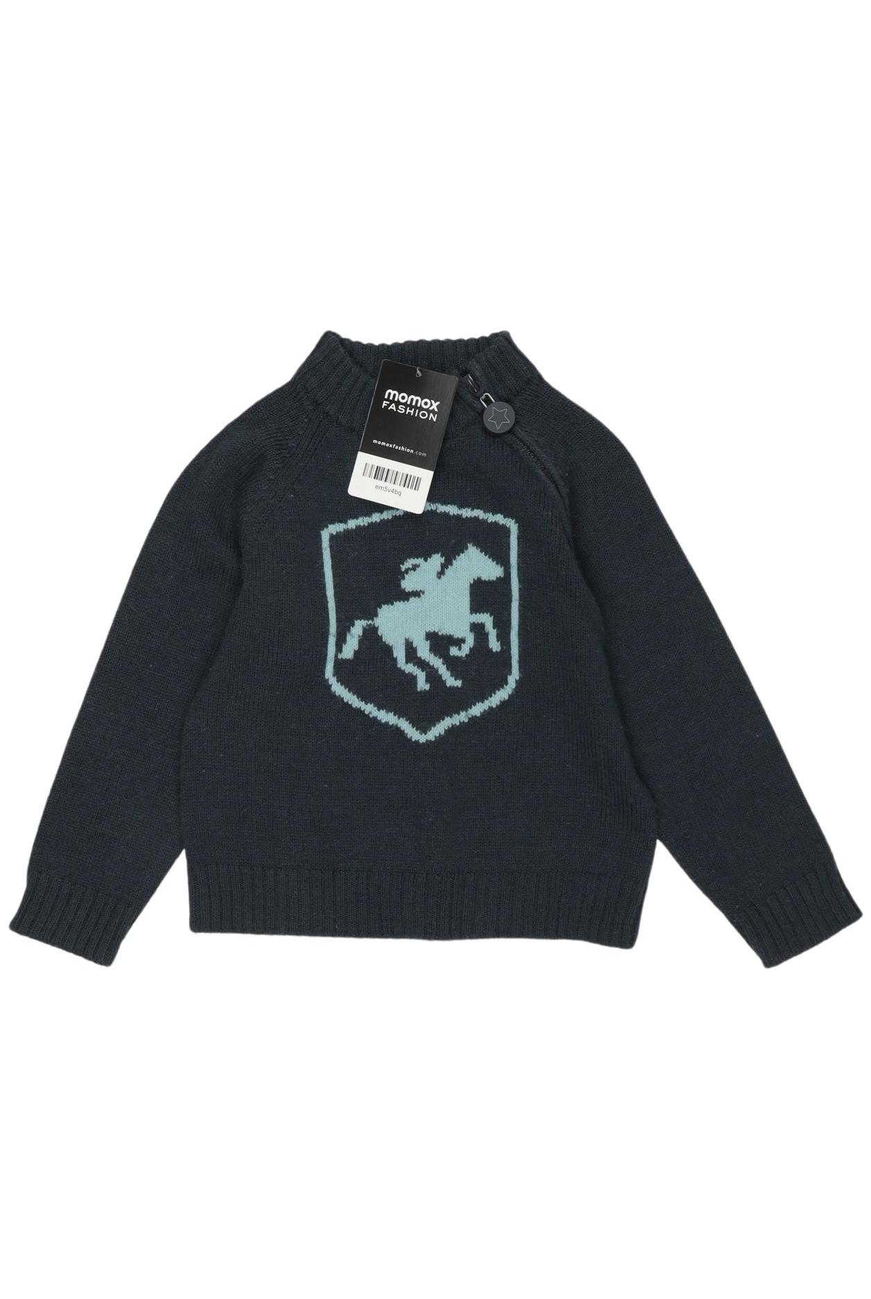 

vertbaudet Jungen Pullover, marineblau, Gr. 92