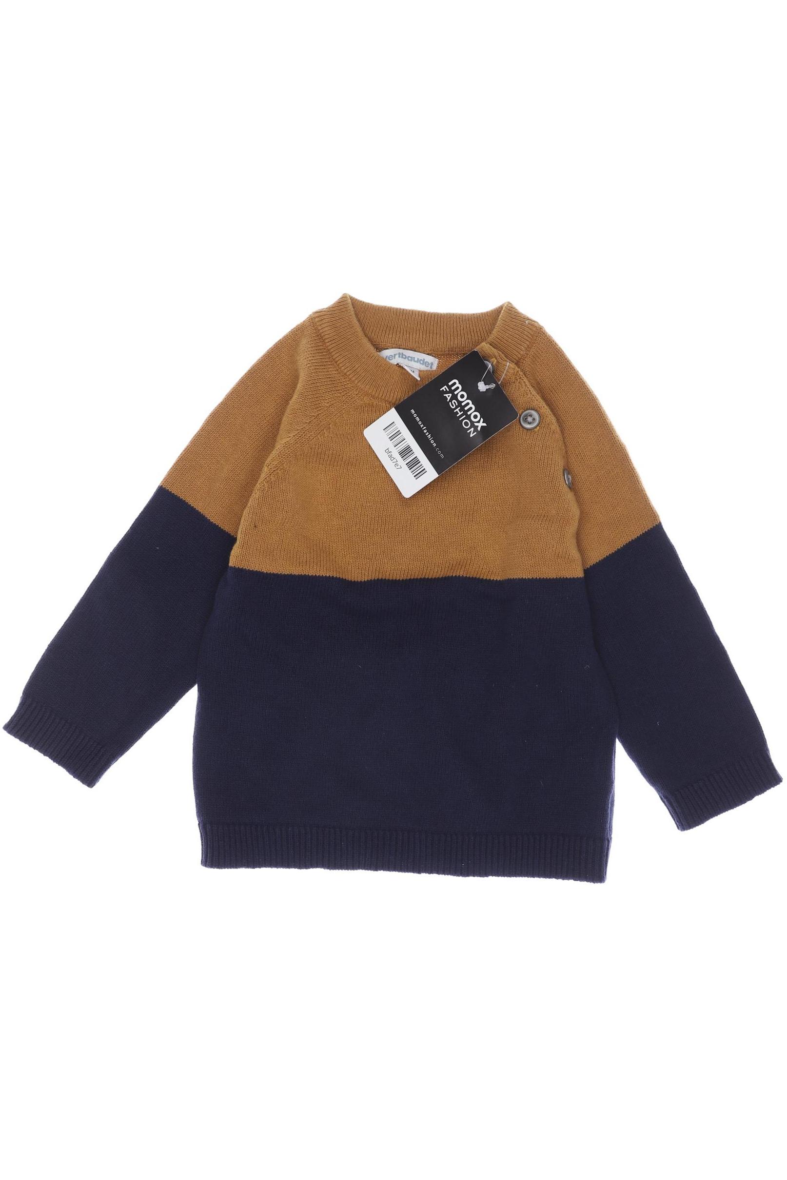 

vertbaudet Herren Pullover, blau, Gr. 86