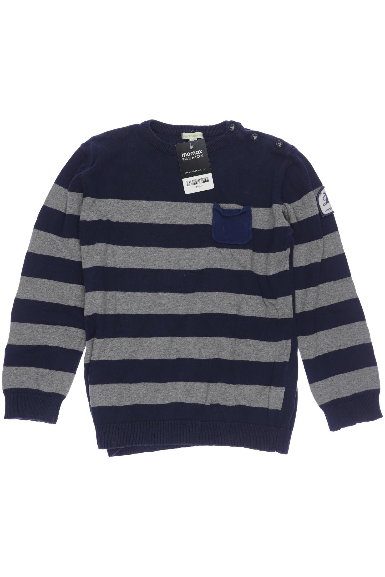 

vertbaudet Herren Pullover, marineblau, Gr. 146