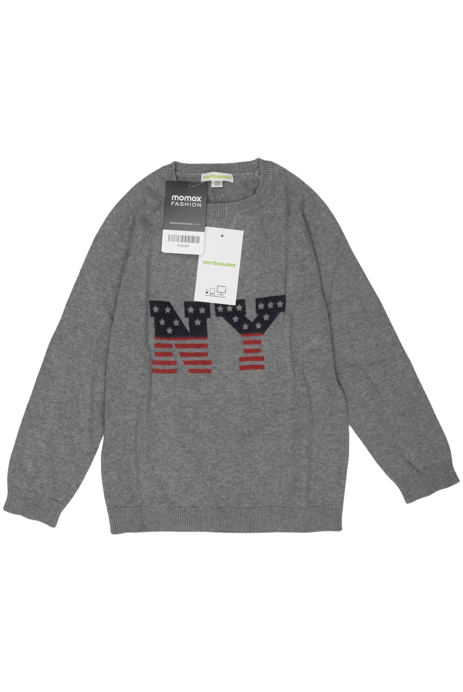 

vertbaudet Jungen Pullover, grau, Gr. 116