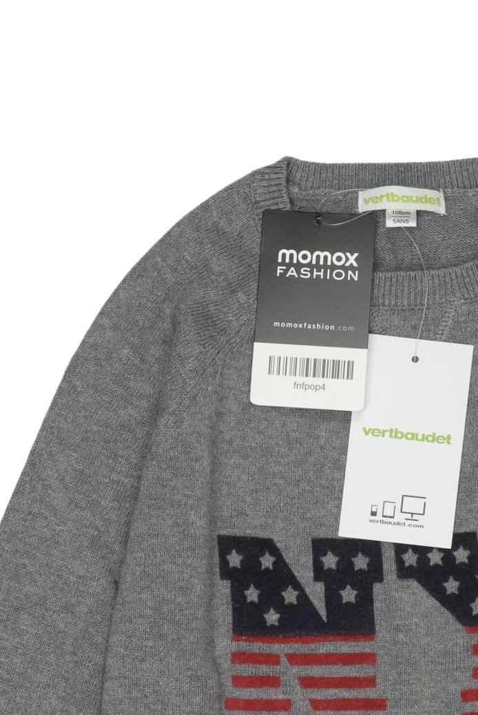 Thumbnail - vertbaudet Jungen Pullover, grau, Gr. 116