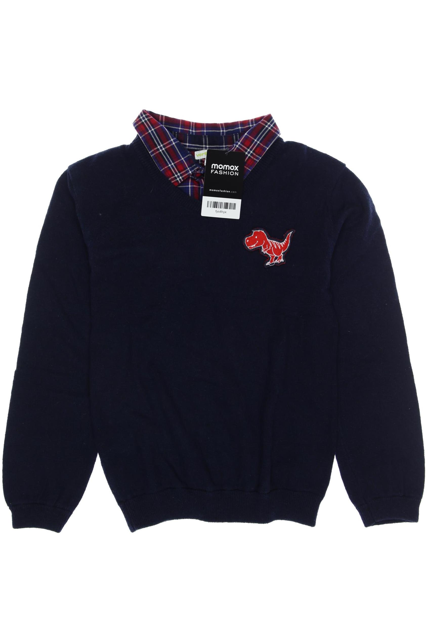 

vertbaudet Herren Pullover, marineblau, Gr. 140