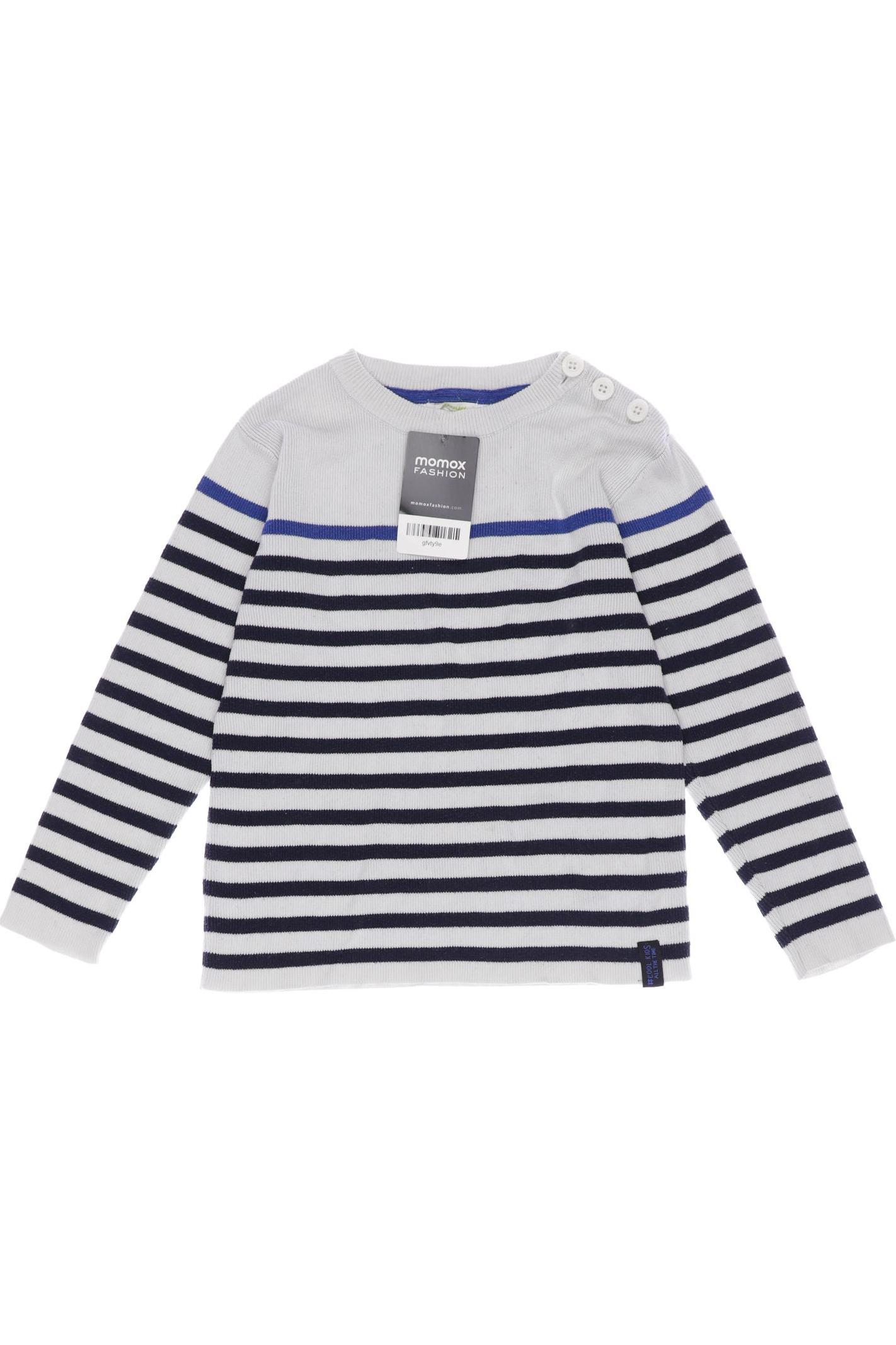 

vertbaudet Jungen Pullover, weiß